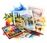 The Complete Watercolor Composition Guide