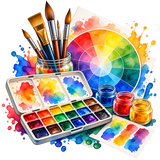 Watercolor Color Blending & Mixing Notes
