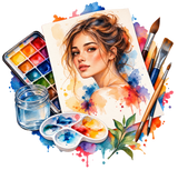 Watercolor Portrait Painting Guide