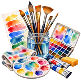 Watercolor Tools & Techniques Notes