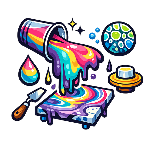 Acrylic Pouring Techniques Guide