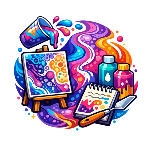Advanced Acrylic Pouring Master Notes