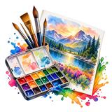 Advanced Watercolor Master Guide