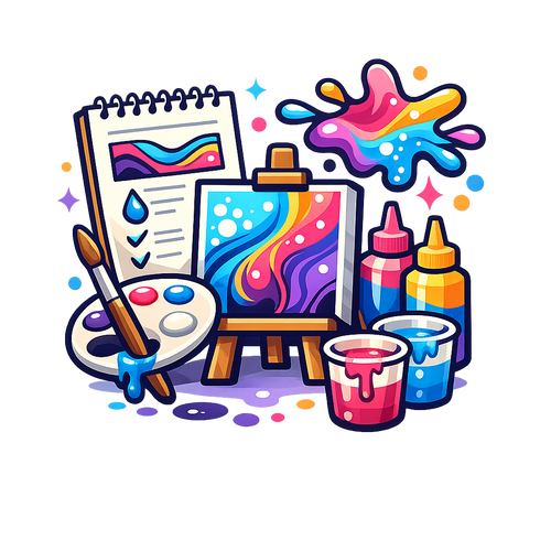 Fluid Art Basics Notes