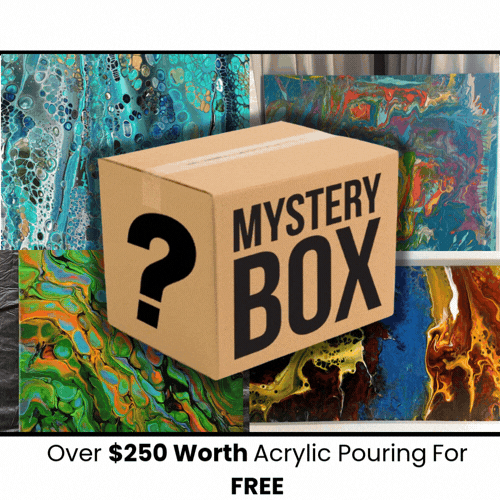 Acrylic Pouring Guide Mystery Box