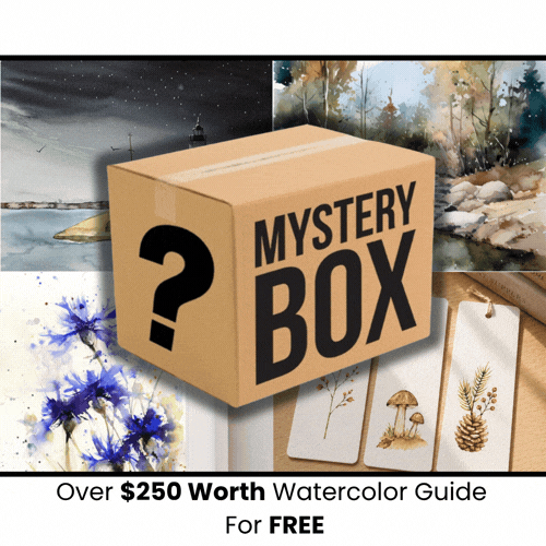 Watercolor Mystery box