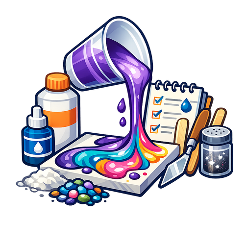 Pouring Mediums & Materials Notes