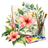 Watercolor Botanical Art Notes