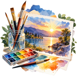 Watercolor Light & Shadow Master Guide