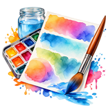 Watercolor Wash & Gradient Techniques Guide